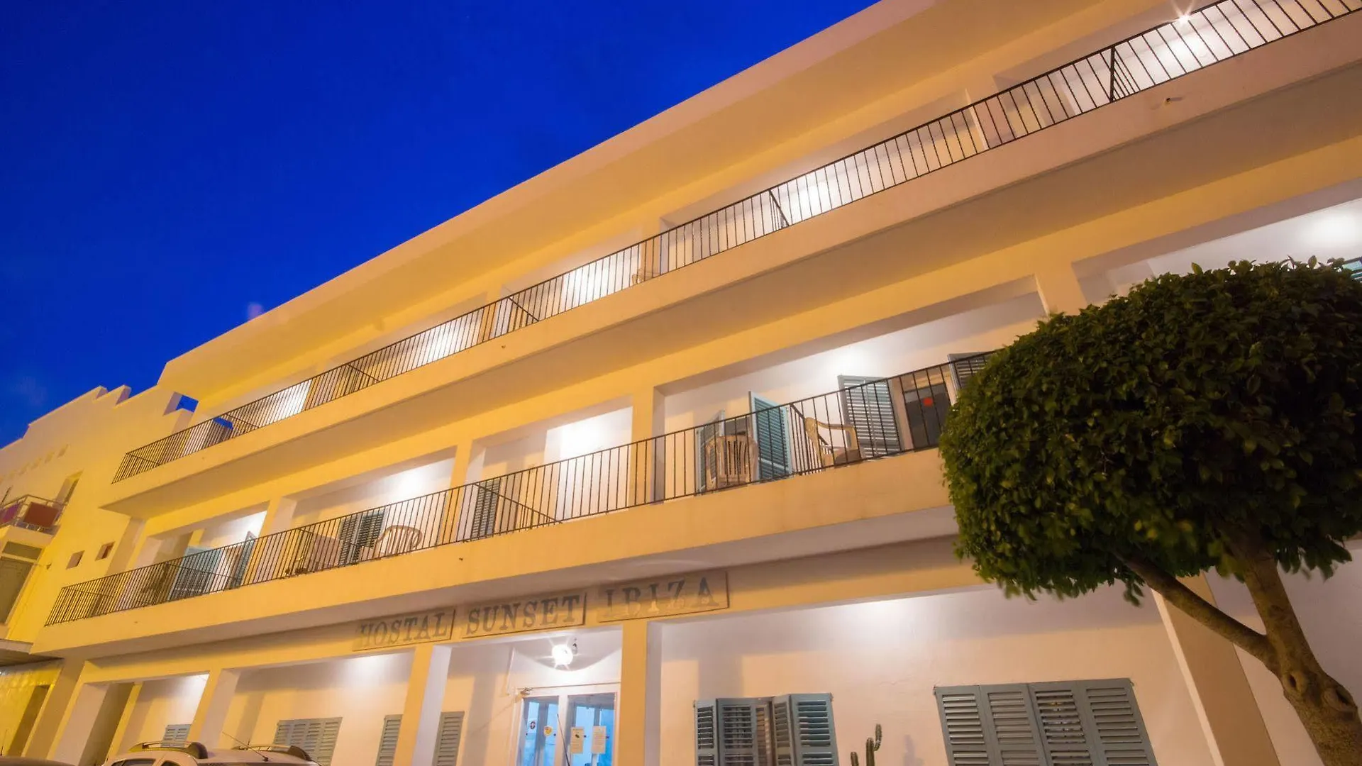 Hostal Sunset Ibiza Sant Antoni de Portmany Spanien